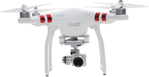 white drone