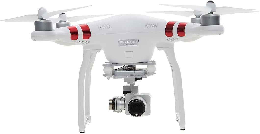 white drone